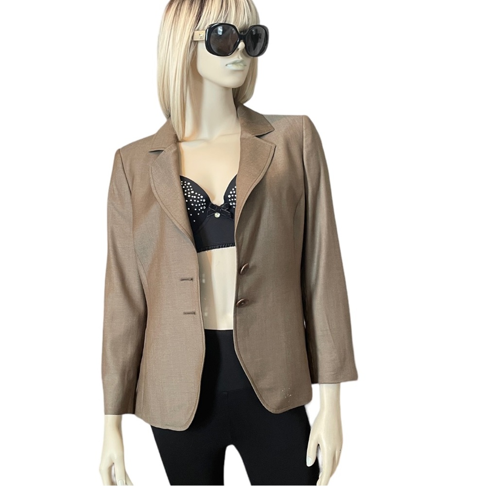 Santorelli Tan Blazer